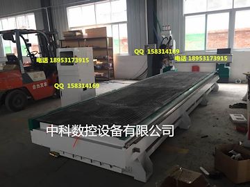 中科双工位板式家具开料机，济南专业开料机厂家，定制家具生产设备